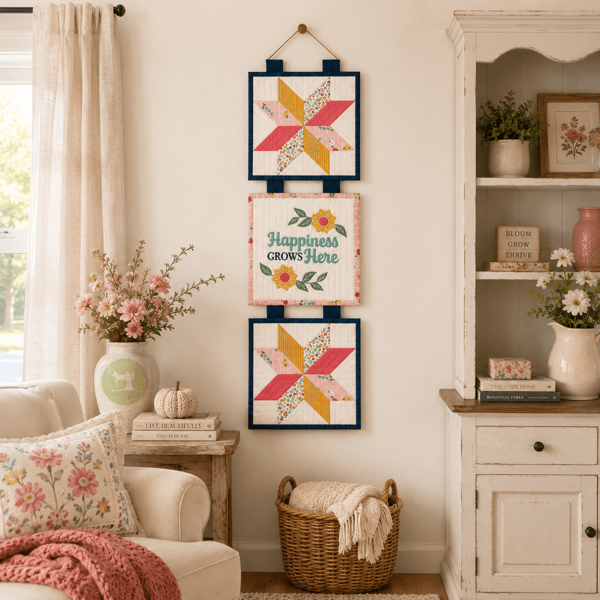 Kimberbell Happiness Grows Fabric Kit — image 3