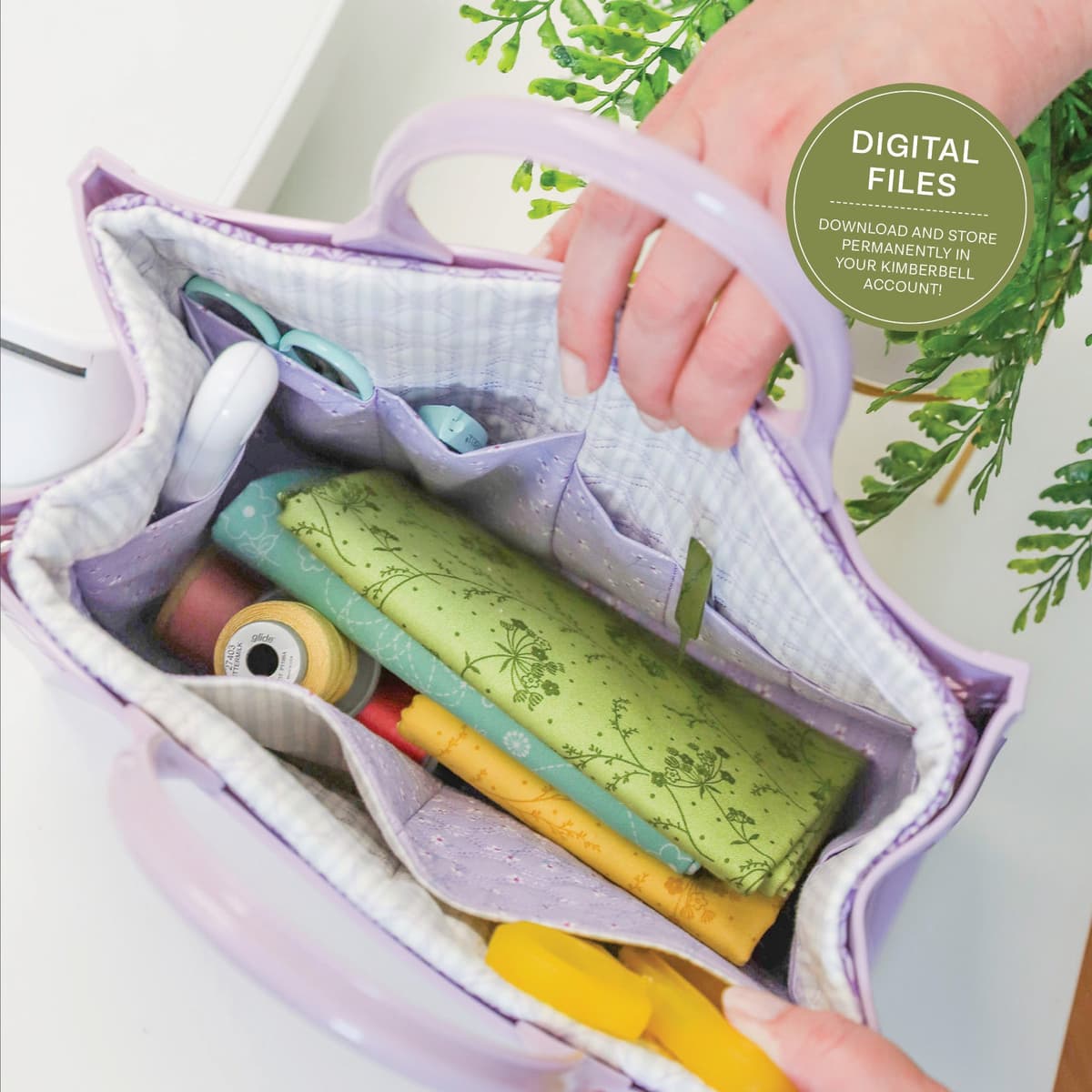 Kimberbell Jelly Tote Insert Fabric Kit — image 8
