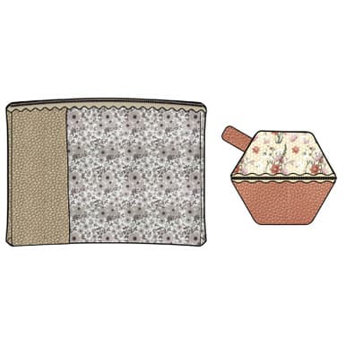 Kimberbell Machine Embroidery Peek-A-Bloom Zipper Pouches Pre-Order — image 1