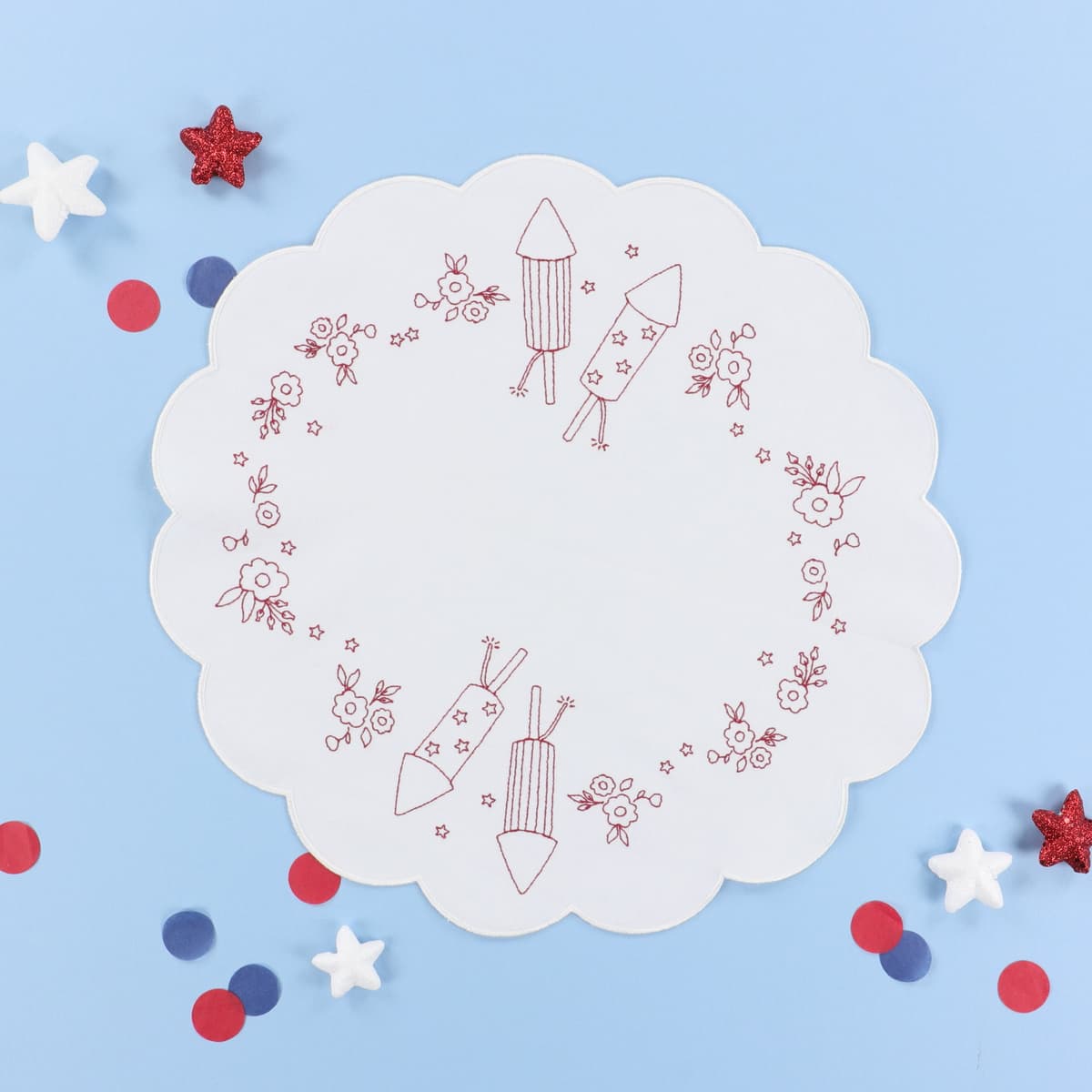 Kimberbell Scalloped Table Round Pre Order — image 1