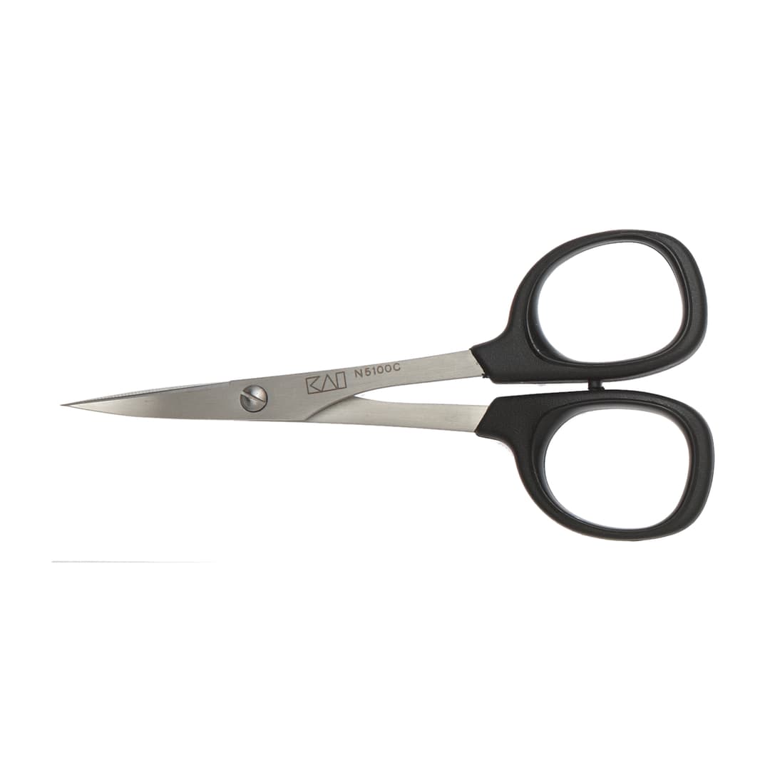 Kai N5100C 4-inch Needle Craft Curved Tip Scissors