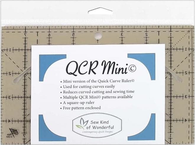 QCR Mini Ruler