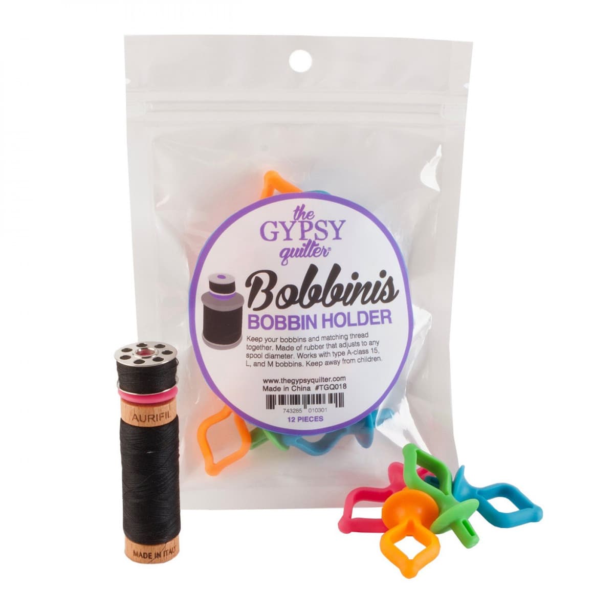 Bobbini Bobbin Holder - 12 Pack — image 1