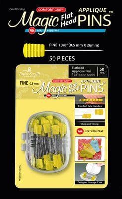 Magic Flathead Applique Pins 50ct — image 1