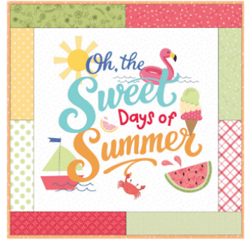 Sweet Days of Summer Pillow Set Embellishment Kit — image 1