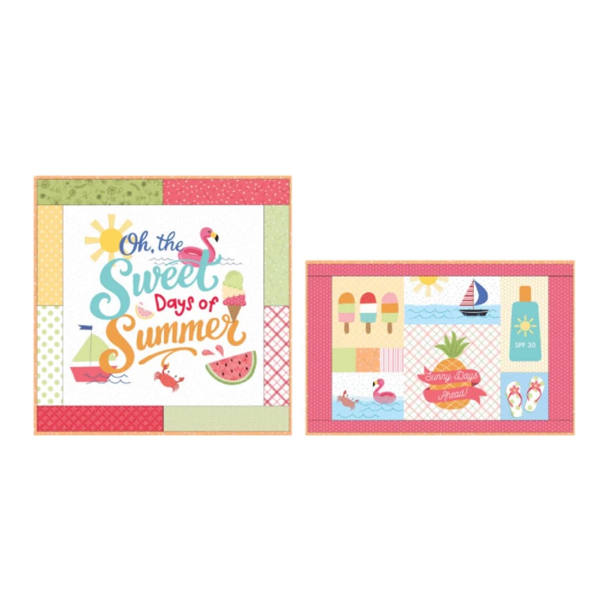 Sweet Days of Summer Pillow Set Embellishment Kit — image 4