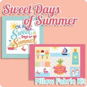 Sweet Days of Summer Pillow Set Embellishment Kit — image 5