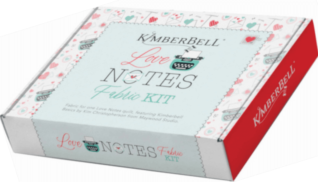 Love Notes Fabric Kit