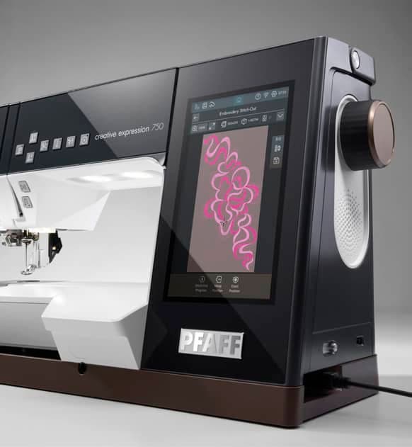 PFAFF® creative expression™ 750 Sewing and Embroidery Machine — image 9