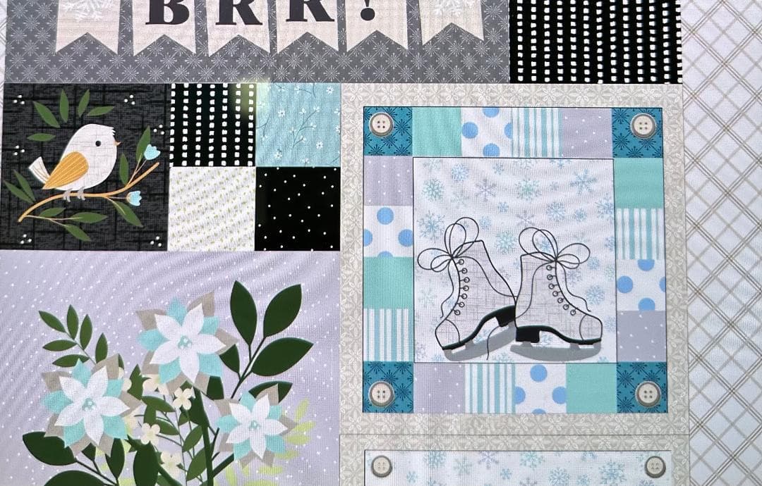 Quilting Through The Seasons embroidery version — image 4