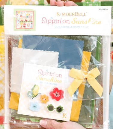 Sippin' On Sunshine Embellishment Kit — image 2