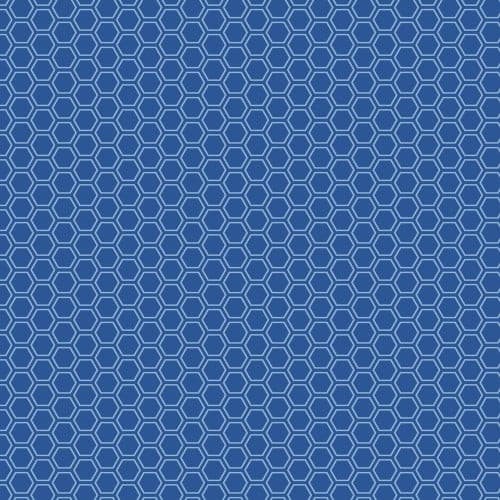 Kimberbell Basics Refreshed Honeycomb — Blue