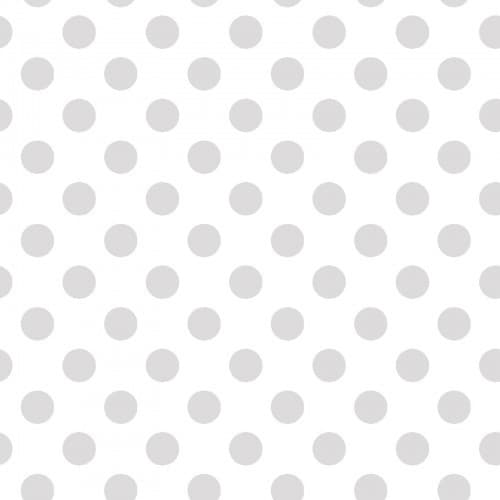 Kimberbell Basics Dots — White on White