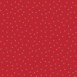 Kimberbell Basics Tiny Dots — Red on White