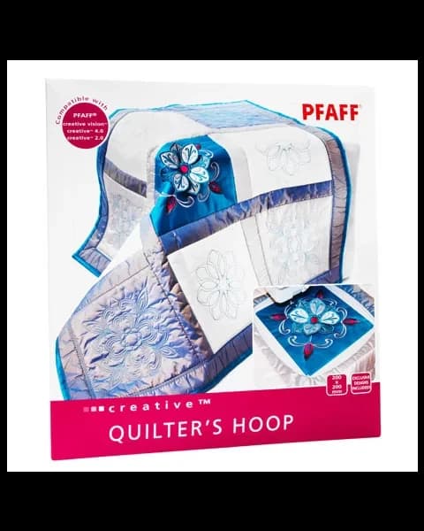Pfaff Creative Quilters Hoop 200x200 — image 2