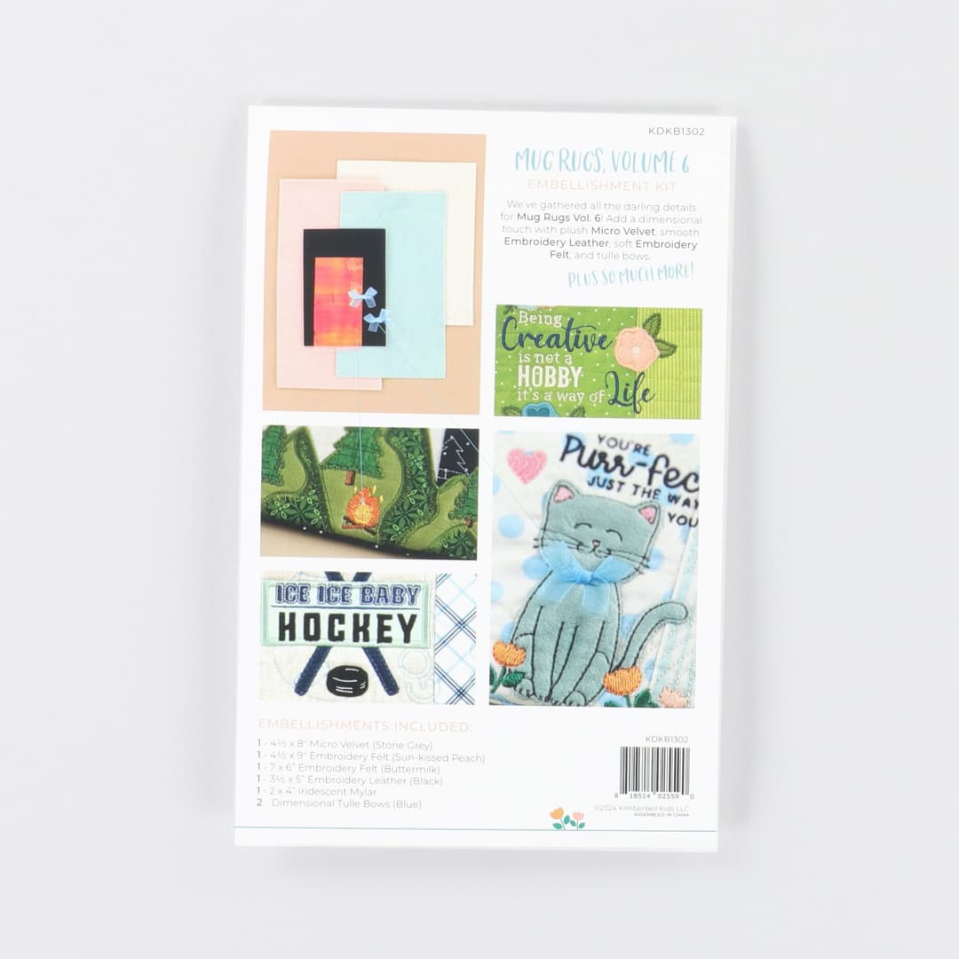 Mug Rugs Vol. 6 Embellishment Kit
