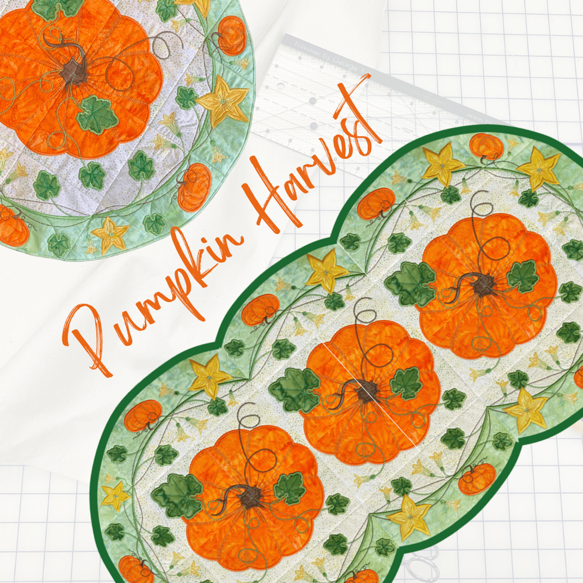 Hoop Sisters Pumpkin Harvest Bundle — image 2