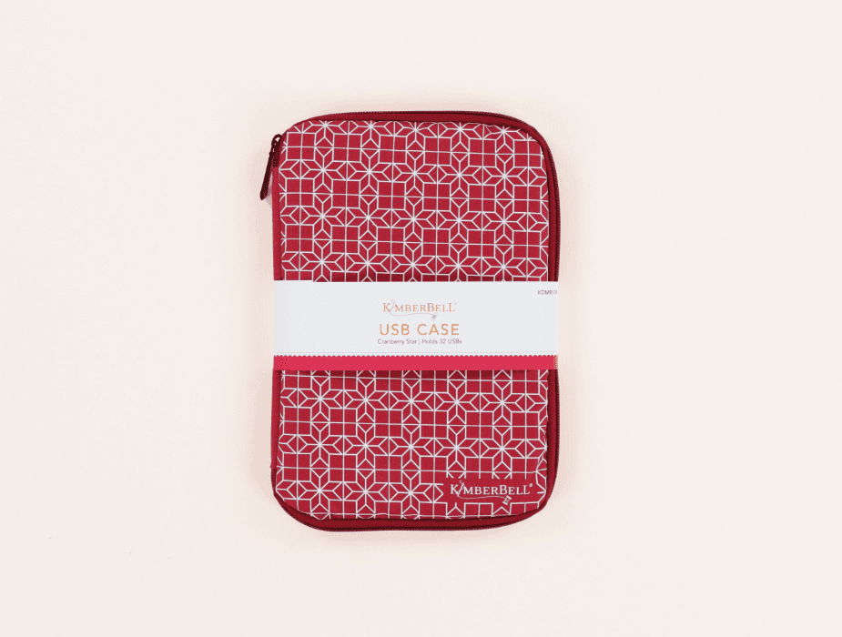 Cranberry Star USB Case
