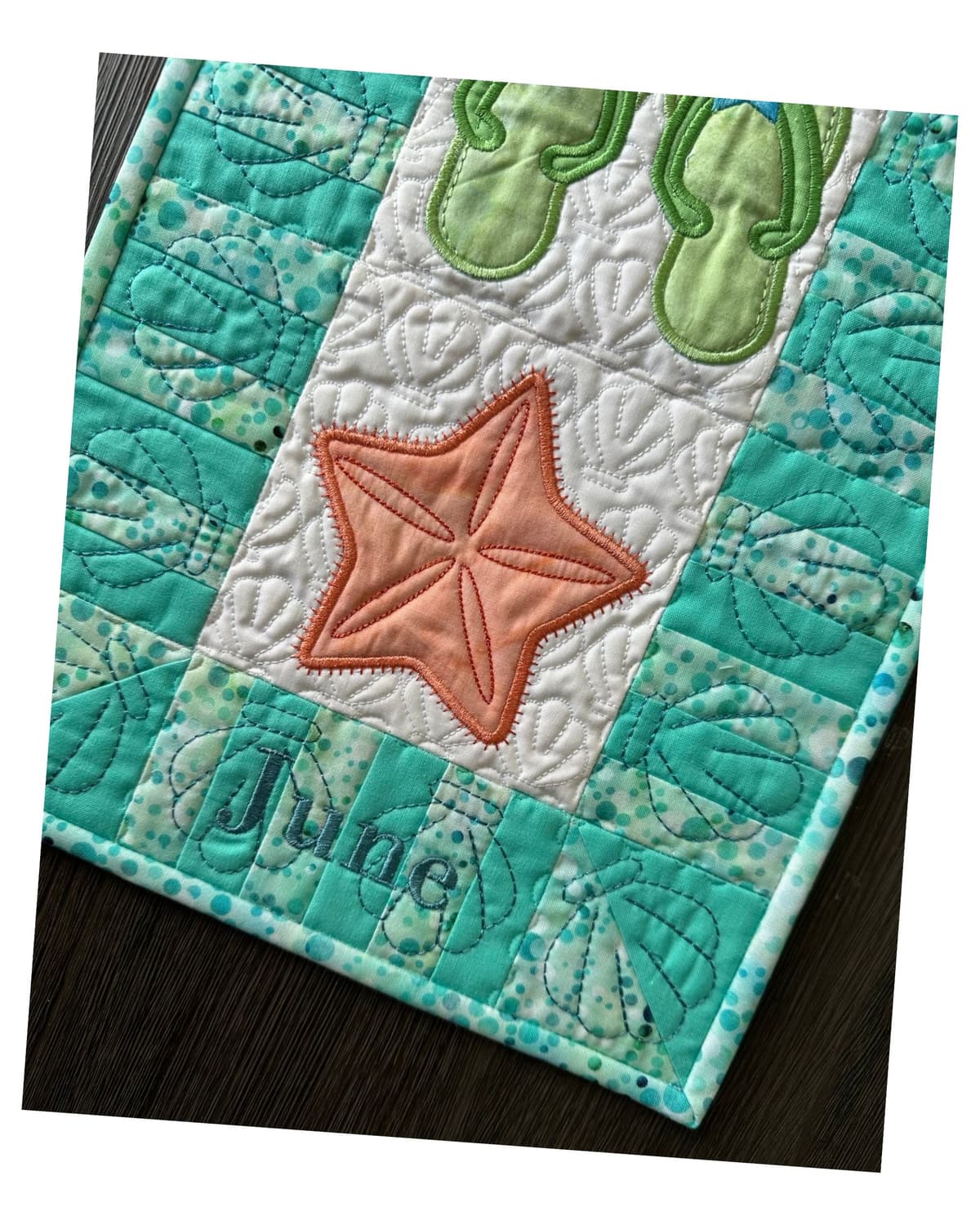 At the Beach Wall Hanging - Digital Library — image 7