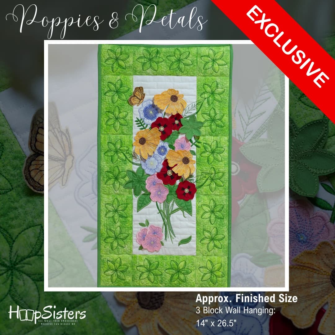 Poppies & Petals Digital Exclusive