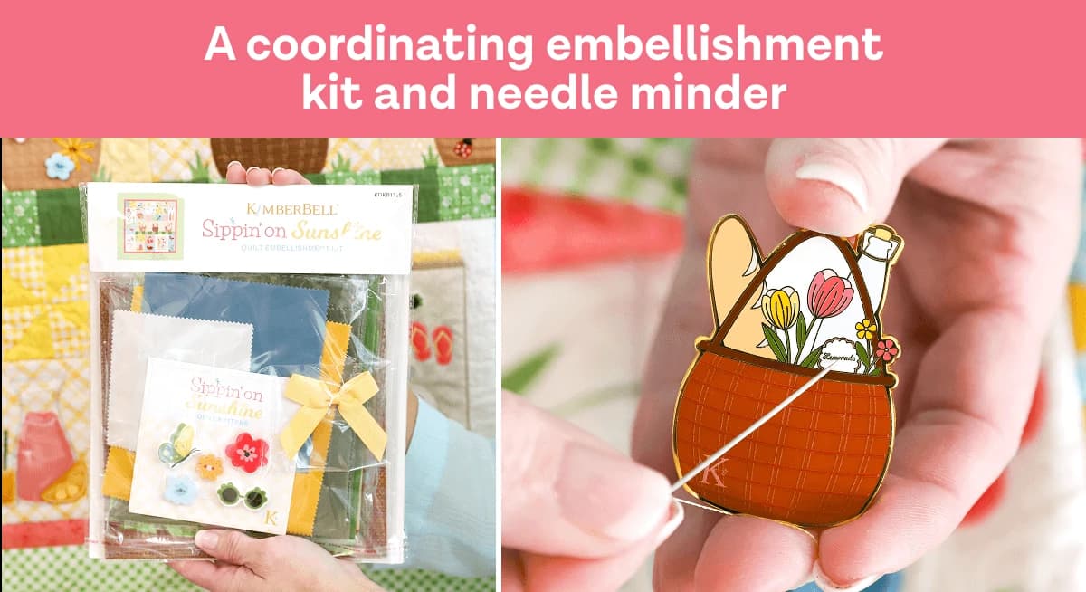 Sippin' On Sunshine Machine Embroidery — image 4