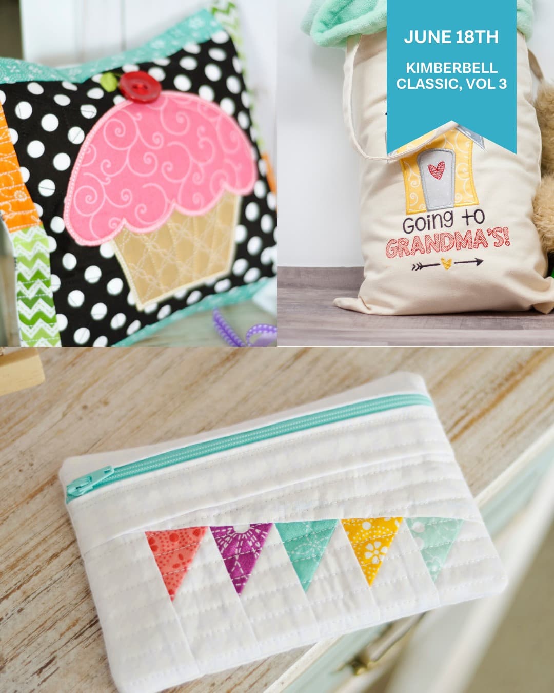 Kimberbell Classic Vol 3 Oh Happy Day!