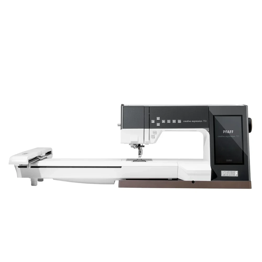 PFAFF® creative expression™ 750 Sewing and Embroidery Machine — image 1