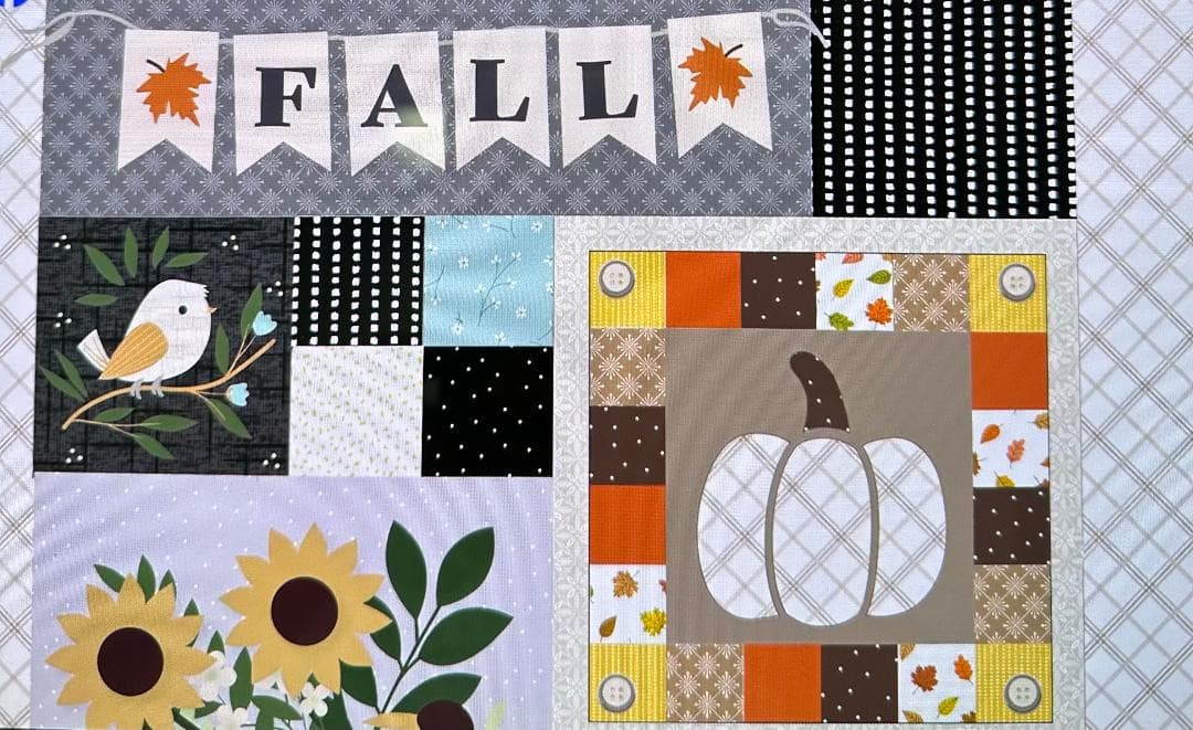 Quilting Through The Seasons embroidery version — image 6