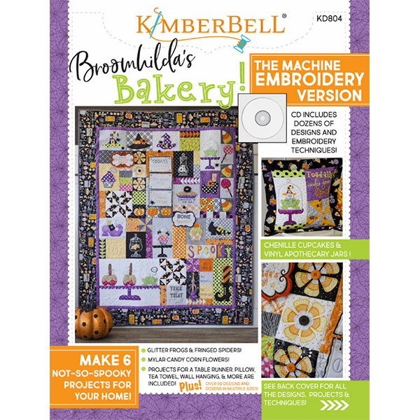 IN STOCK - Kimberbell Broomhilda's Bakery CD/book