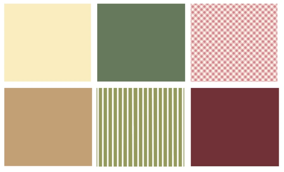 Embroidery Felt Pack, Christmas — image 1