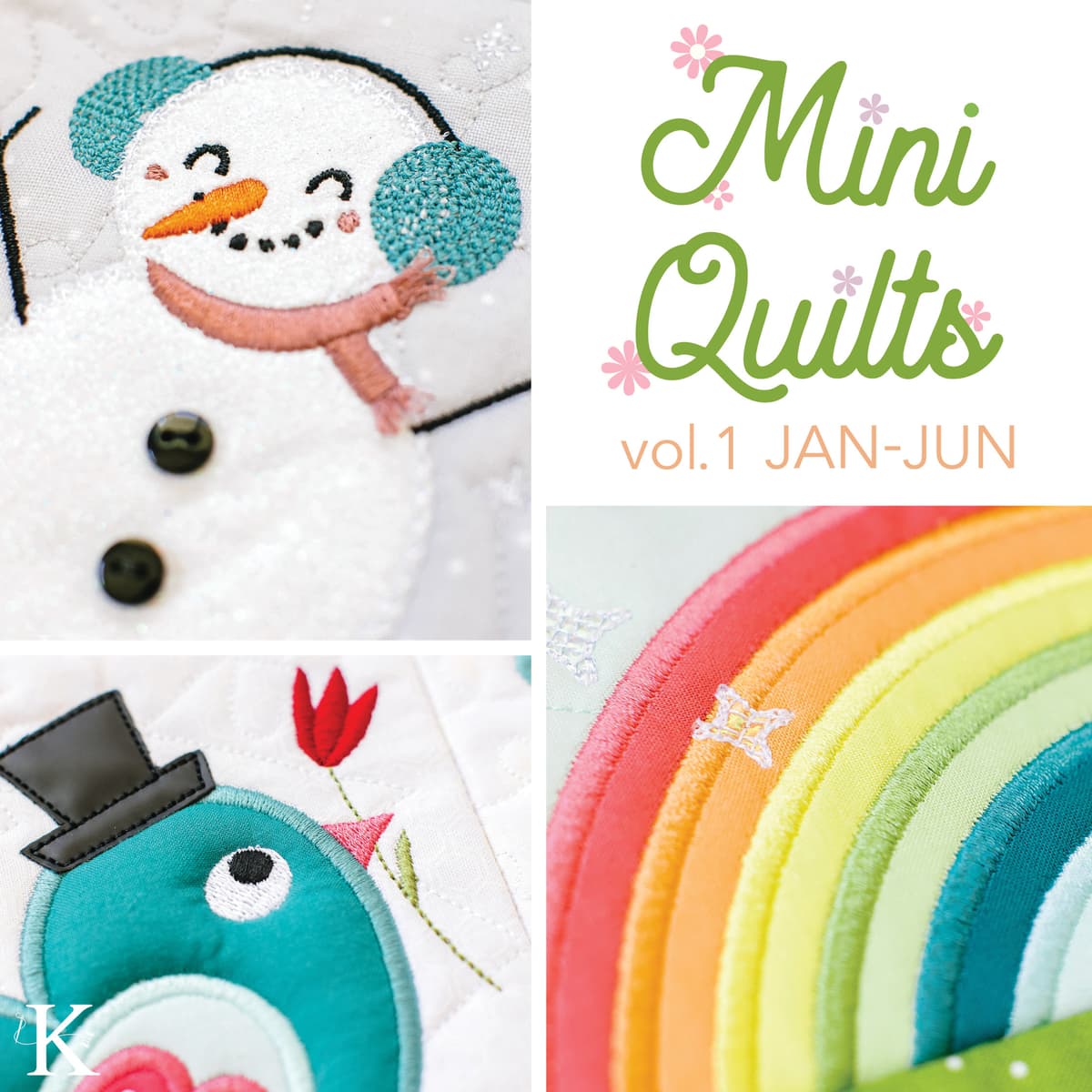 Mini Quilts, Vol. 1: January – June — image 2