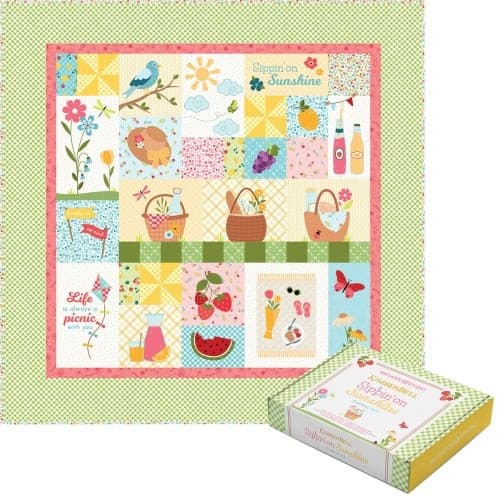 Sippin' On Sunshine Fabric Kit in Original Collector Box