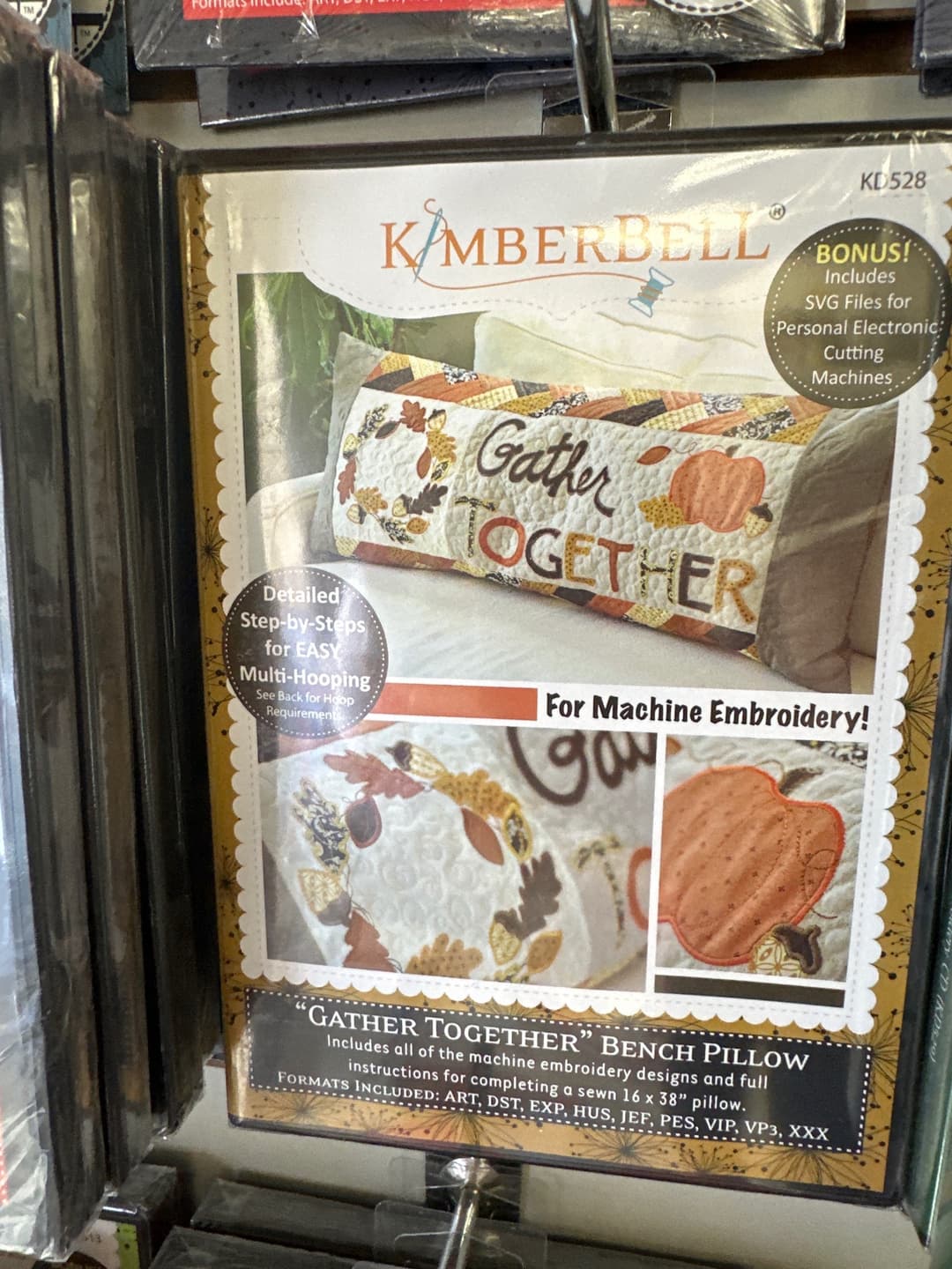 Gather Together Bench Pillow