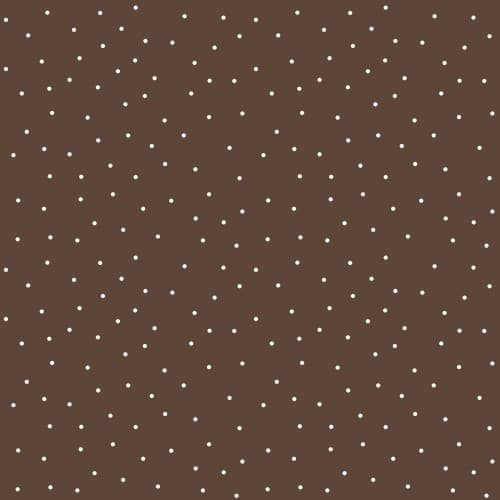 Kimberbell Basics Refreshed Tiny Dots — Brown