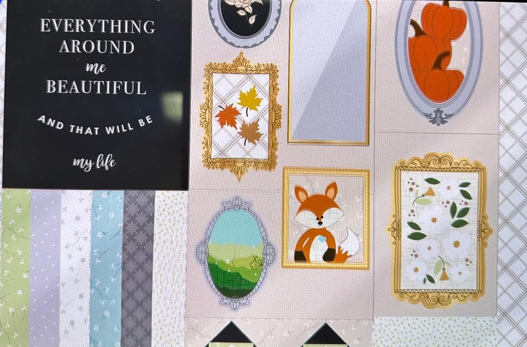 Quilting Through The Seasons embroidery version — image 9