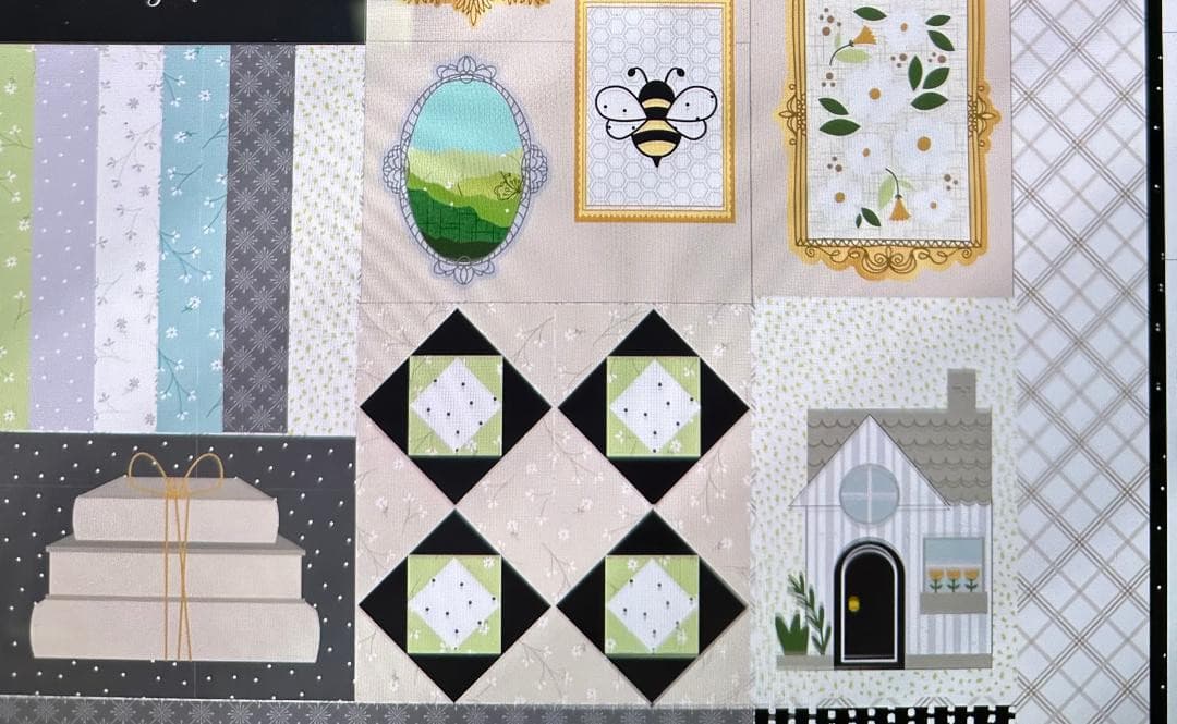 Quilting Through The Seasons embroidery version — image 11