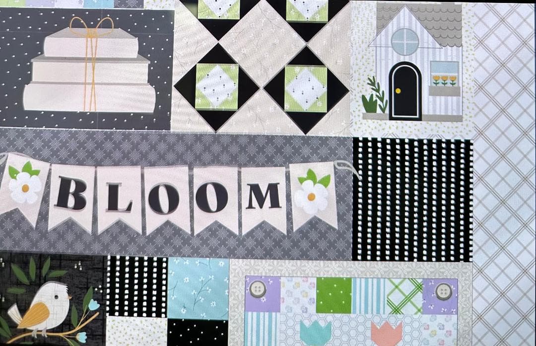 Quilting Through The Seasons embroidery version — image 3