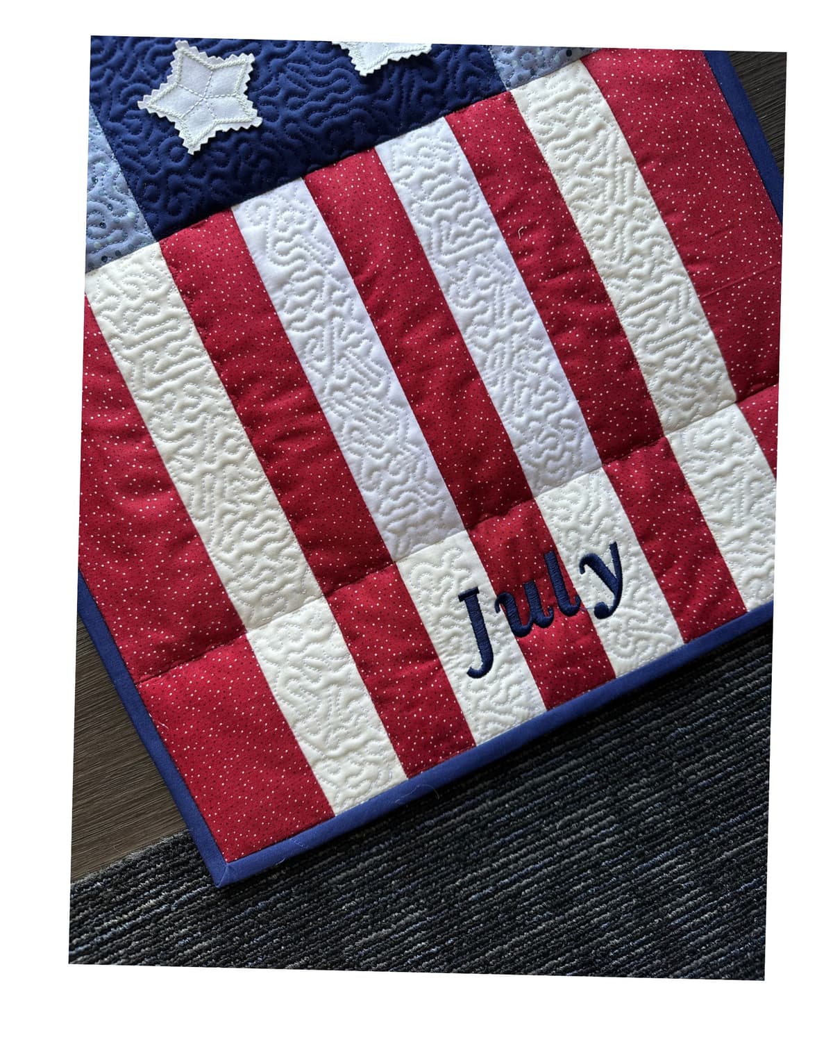 Patriotic Wall Hanging - Digital Library — image 4