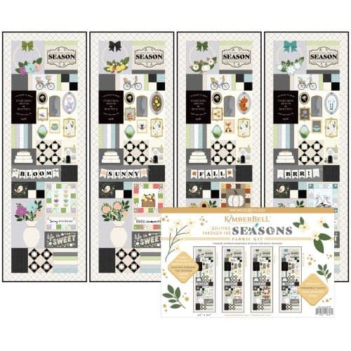 Quilting Through The Seasons Fabric Kit