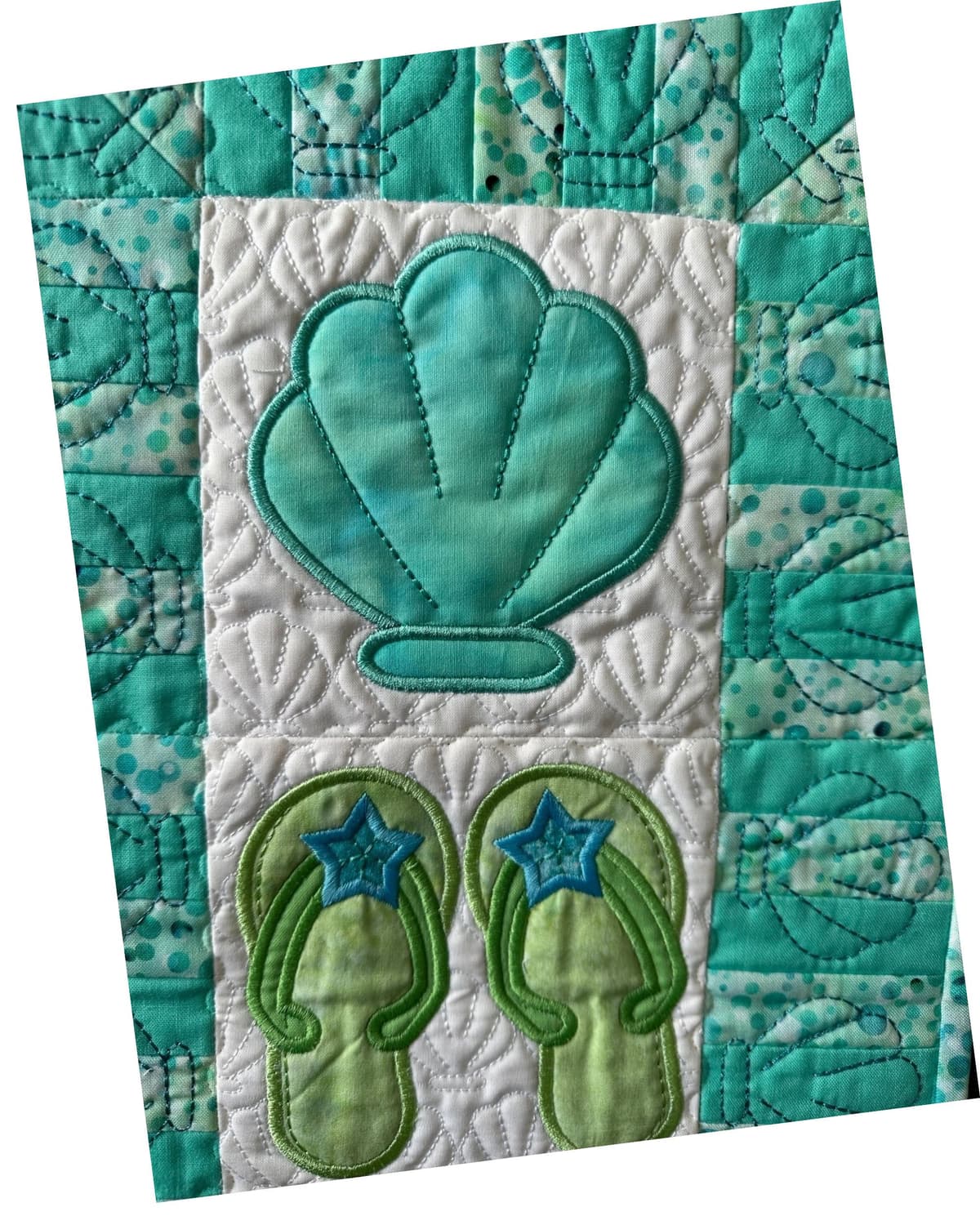 At the Beach Wall Hanging - Digital Library — image 6