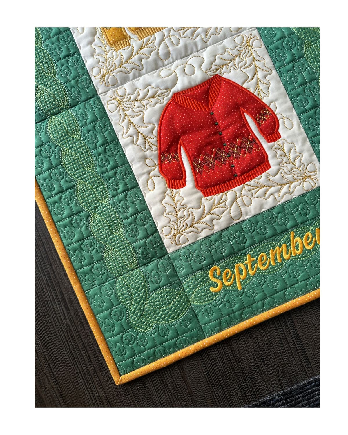 Sweater Weather Wall Hanging - Digital Library — image 7