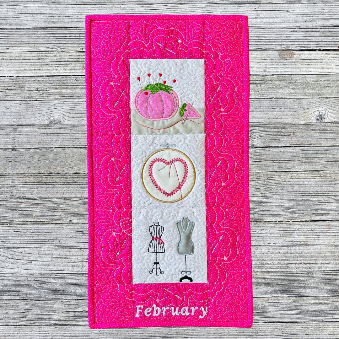 Sewing Love Wall Hanging - Digital Library — image 2