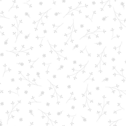 Kimberbell Basics Refreshed Pretty Petals — White on White