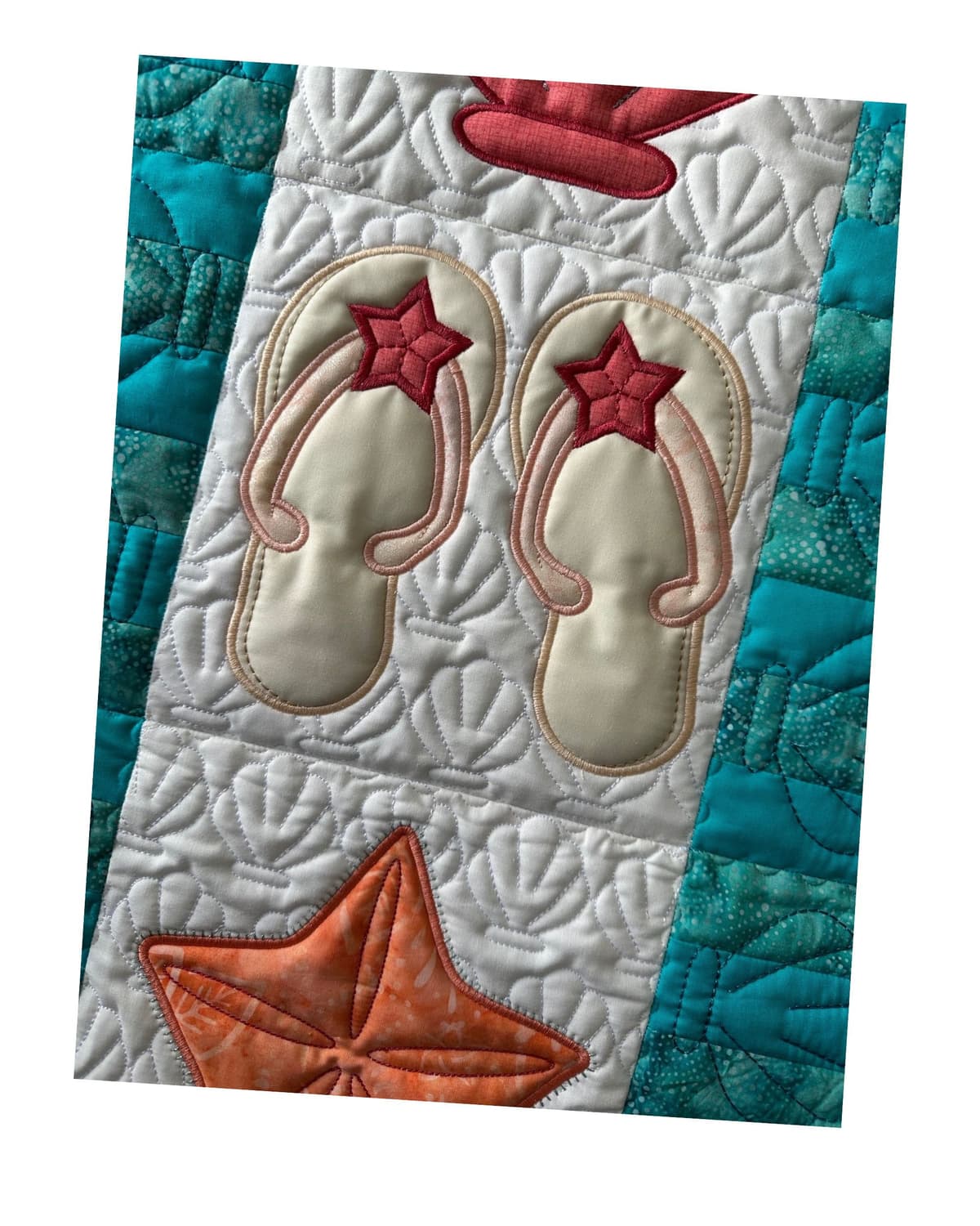 At the Beach Wall Hanging - Digital Library — image 4