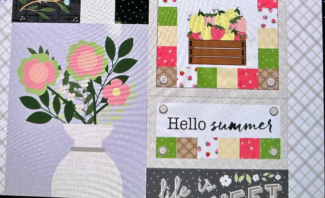 Quilting Through The Seasons embroidery version — image 7