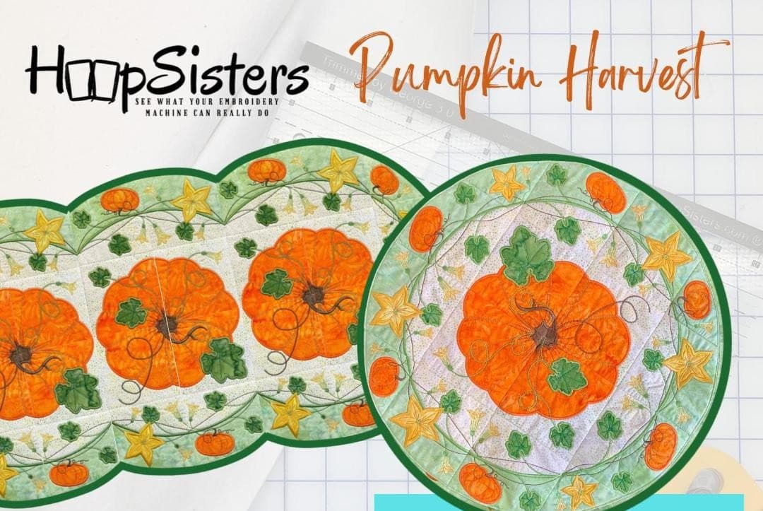 Hoop Sisters Pumpkin Harvest Bundle — image 1