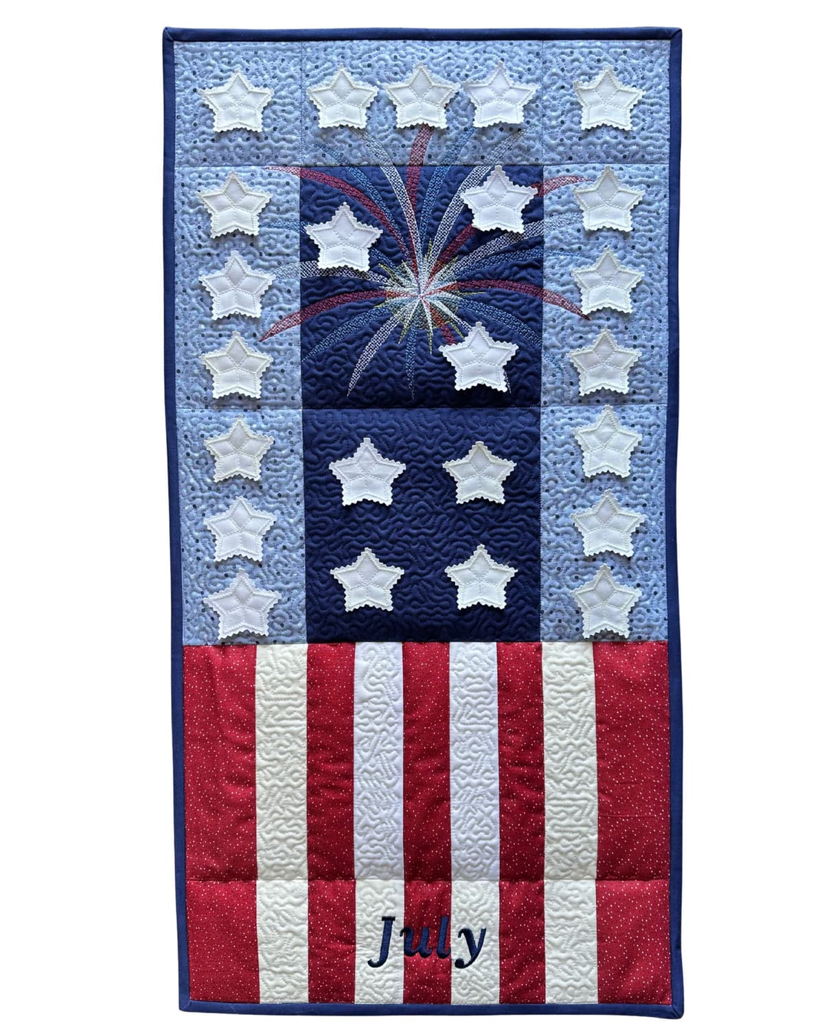 Patriotic Wall Hanging - Digital Library — image 1