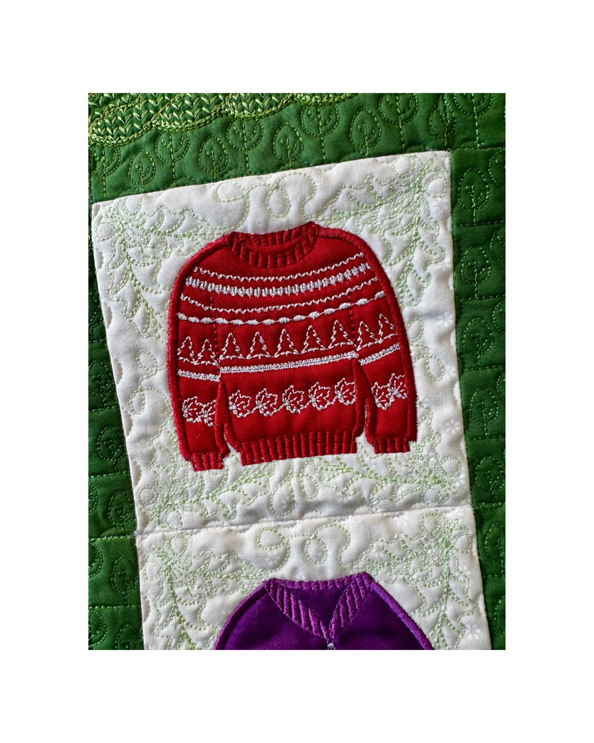 Sweater Weather Wall Hanging - Digital Library — image 8