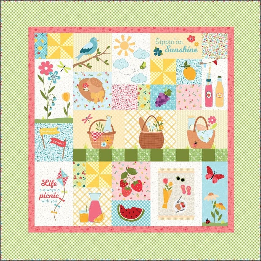 Sippin' On Sunshine Embellishment Kit