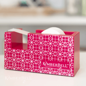 Cranberry Star Tape Dispenser — image 2